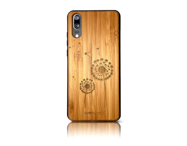 Coque arrière PISSENLIT Huawei P20